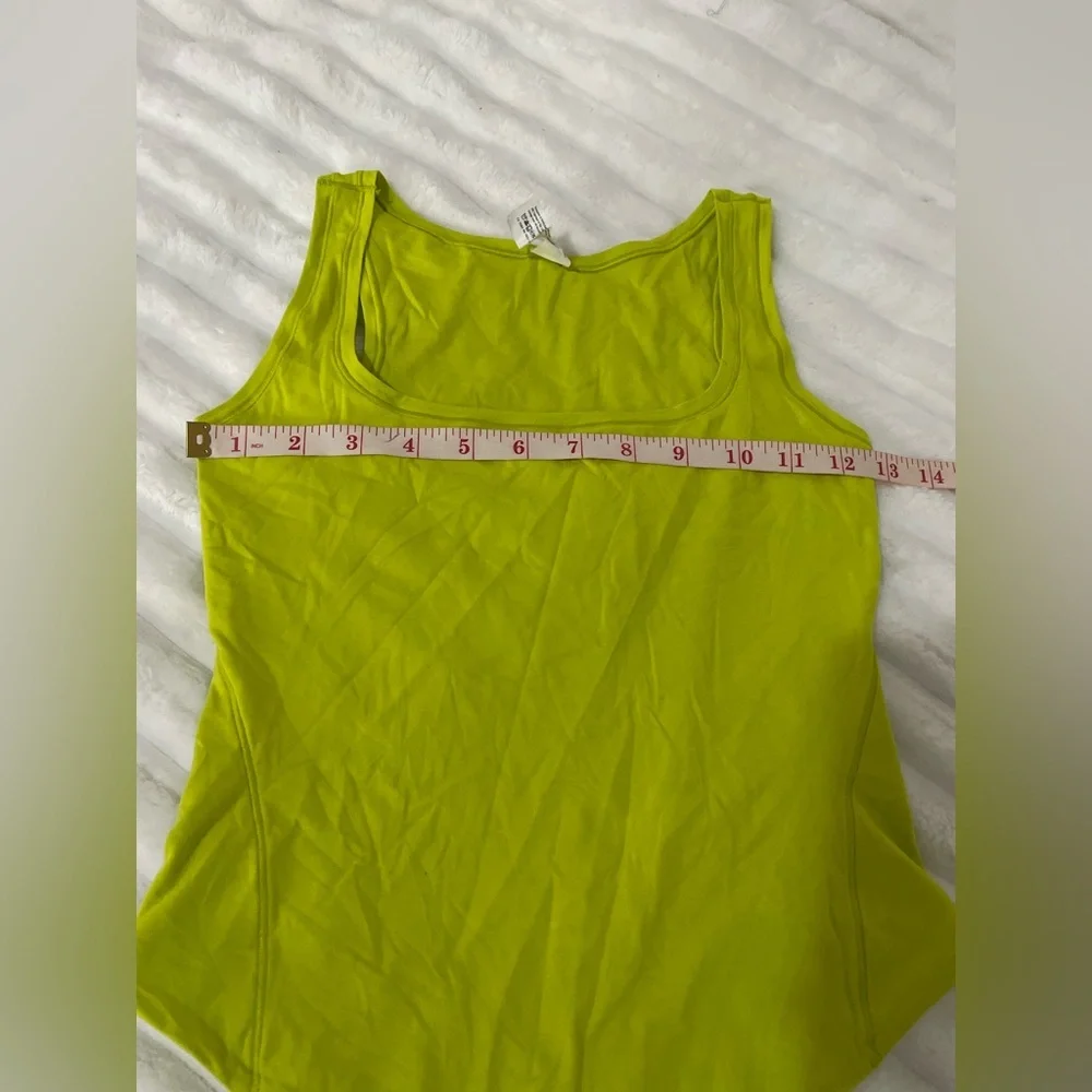 Lululemon Athletica Neon Yellow One-Piece Swimsuit